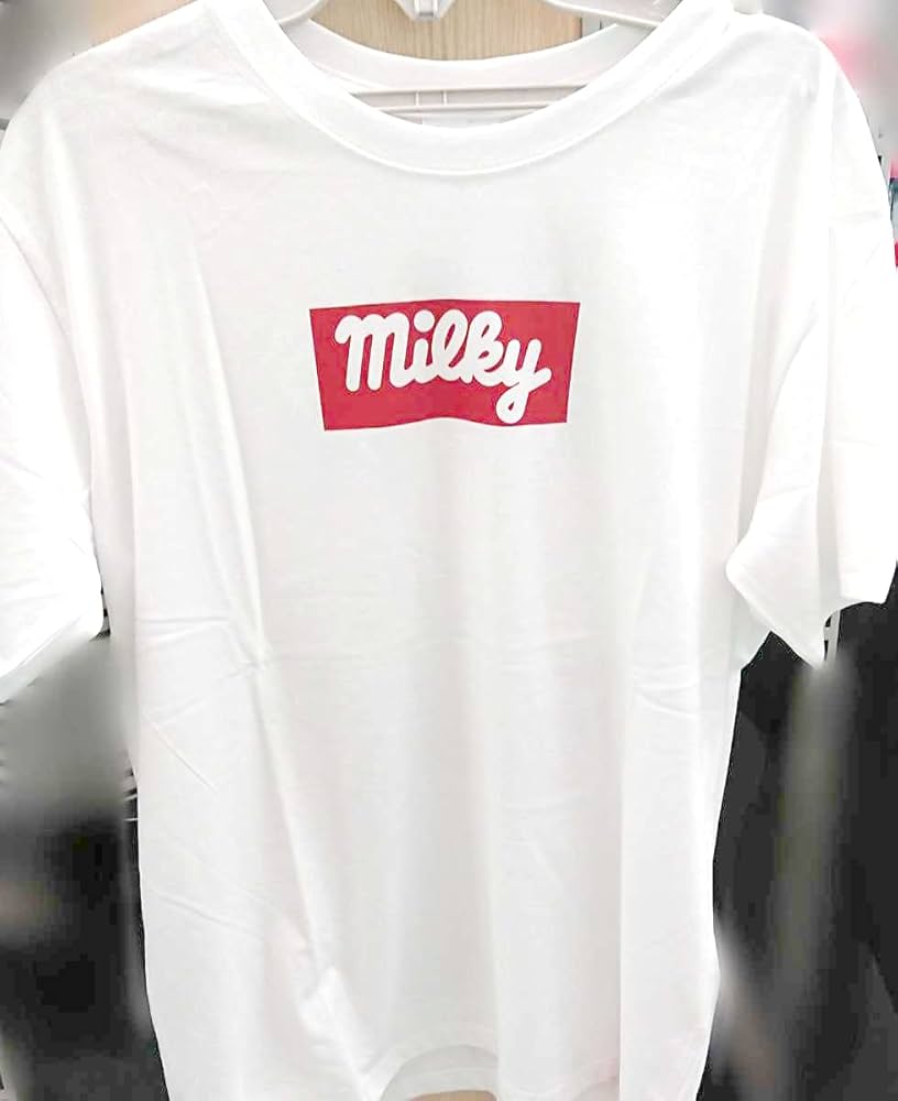 Amazon.co.jp: 【Lサイズ メンズ】 ペコちゃん ミルキー Tシャツ